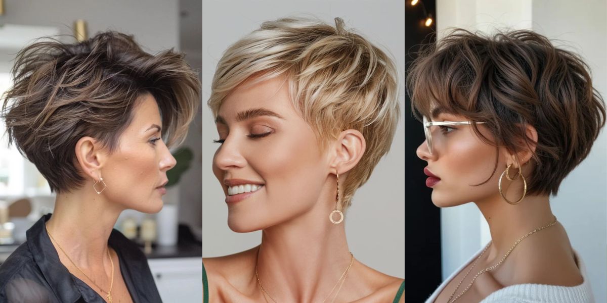 13 Messy Pixie Cut Ideas to Inspire