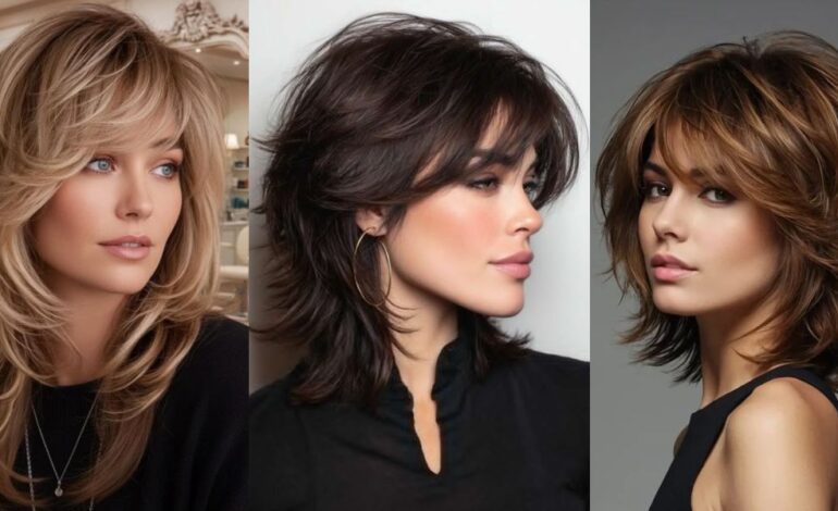 14 Shag Haircuts That Redefine Modern Hair Trends