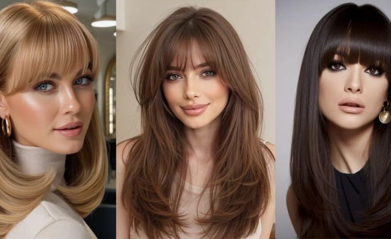 15 Trendy Hairstyles with Bangs to Try in 2026