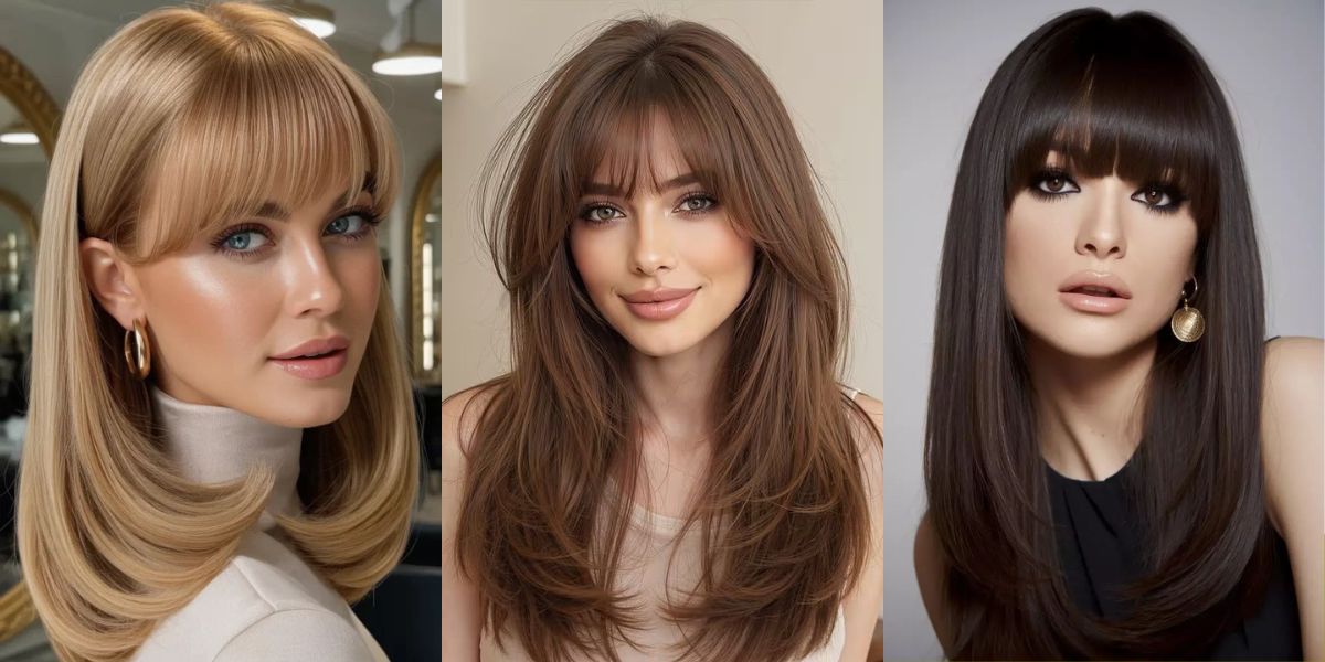15 Trendy Hairstyles with Bangs to Try in 2026
