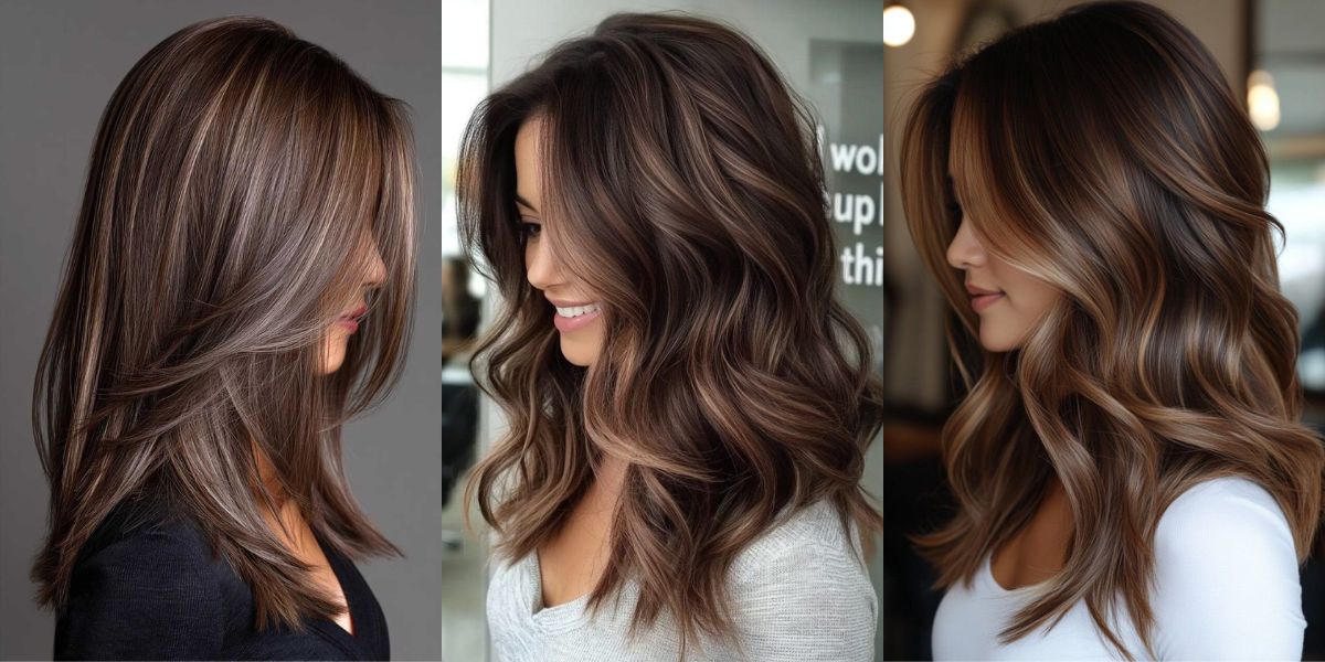 15 Stunning Brunette Balayage Hair Color Ideas