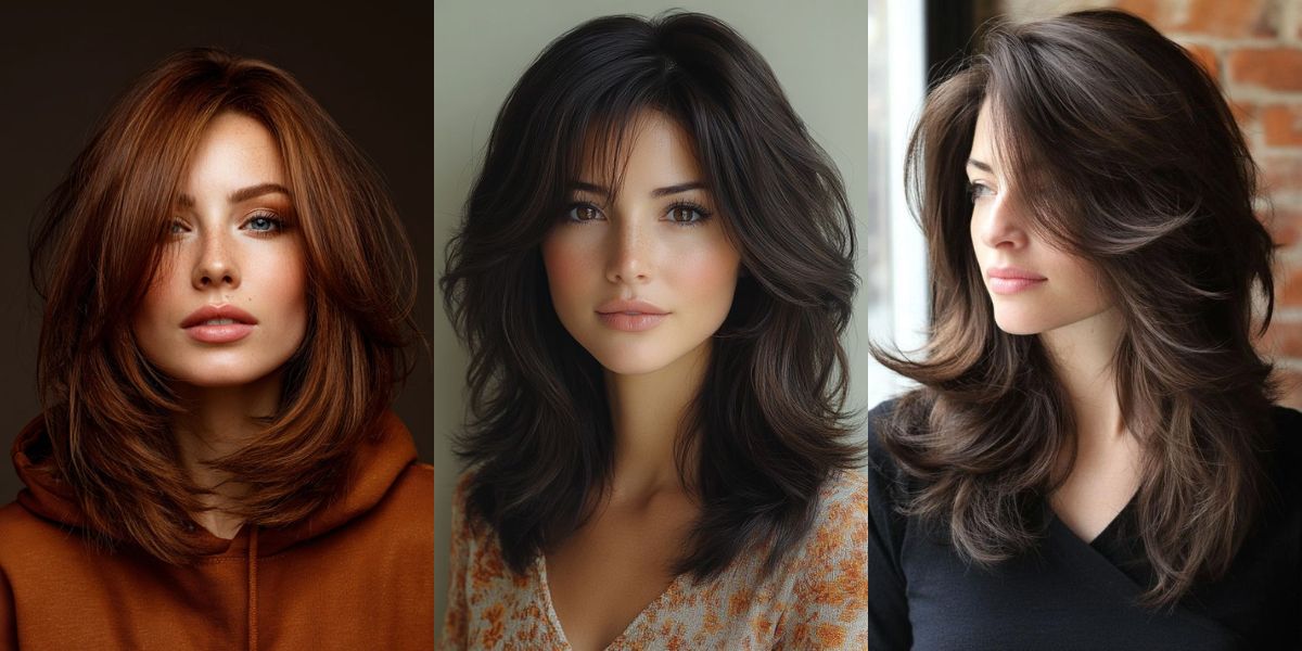 16 Flattering Hairstyles for Round Faces