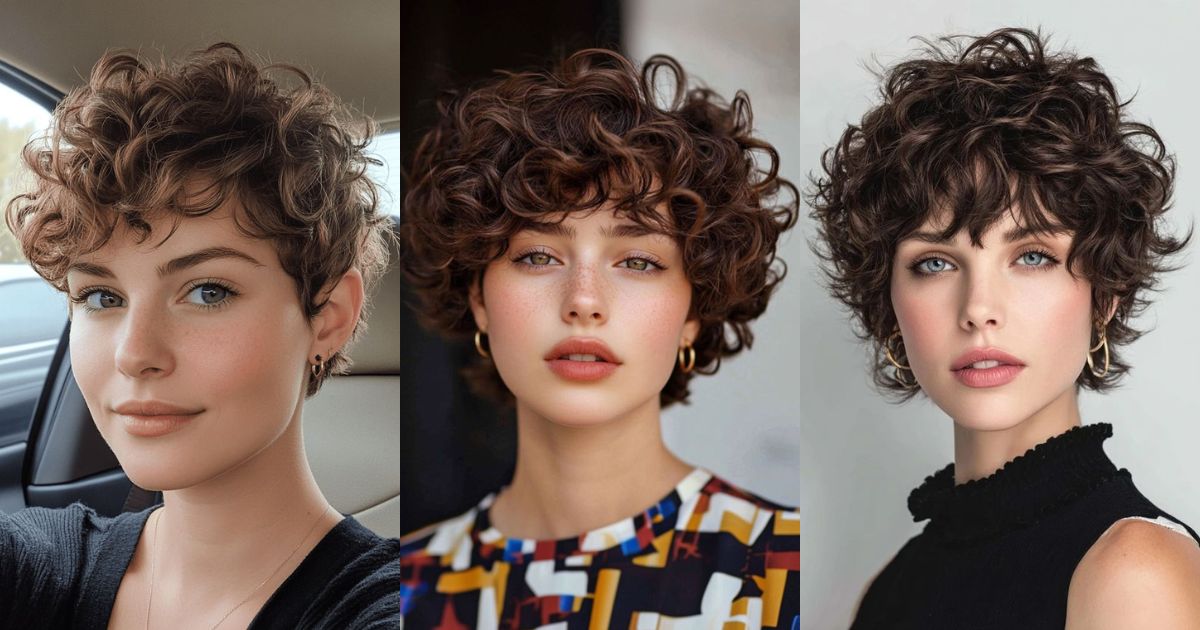 16 Chic Short Curly Hairstyles You’ll Love
