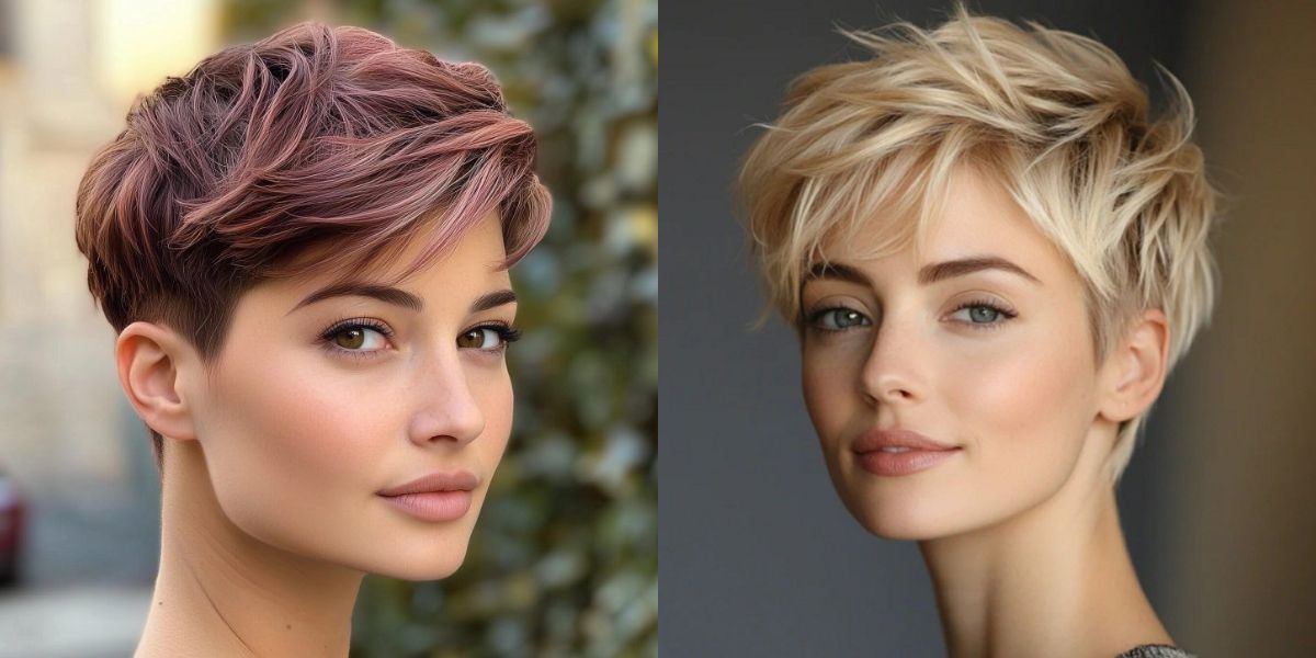 16 Stunning Colored Pixie Haircuts