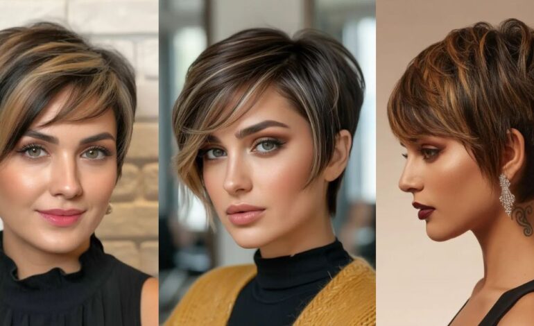 17 Bold Asymmetrical Pixie Cuts to Try