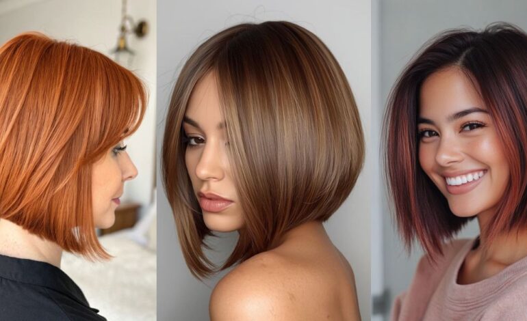 17 Best Hair Color Ideas for Bob Haircut
