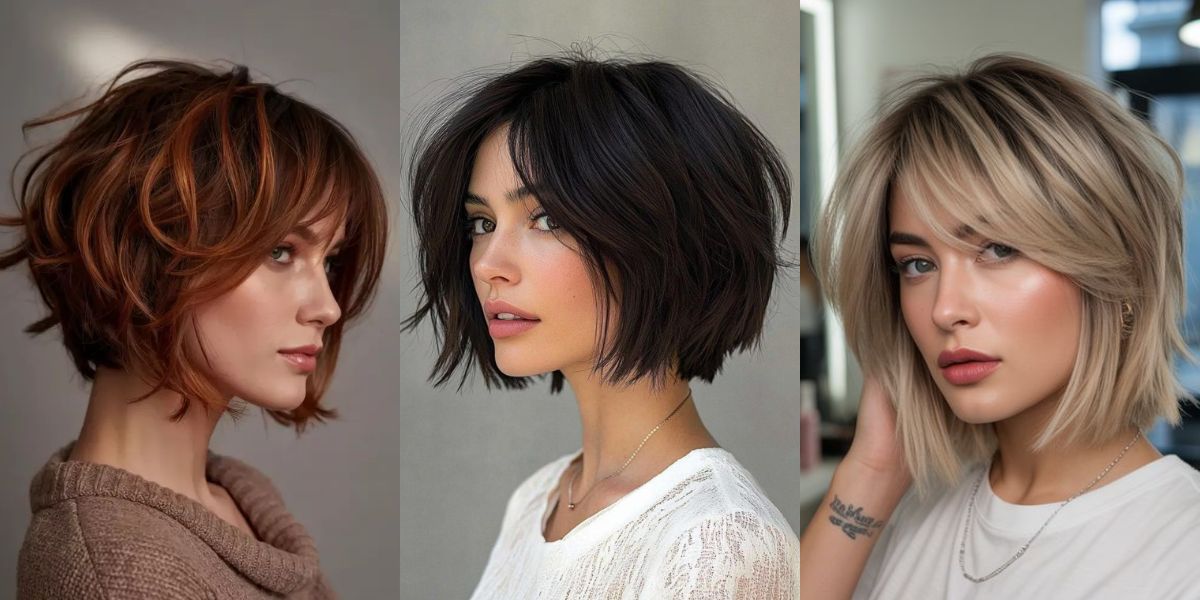 18 Must-Try Choppy Bob Haircut Ideas
