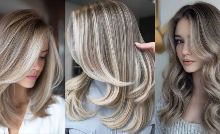 20 Trendy Ash Blonde Hair Color Ideas