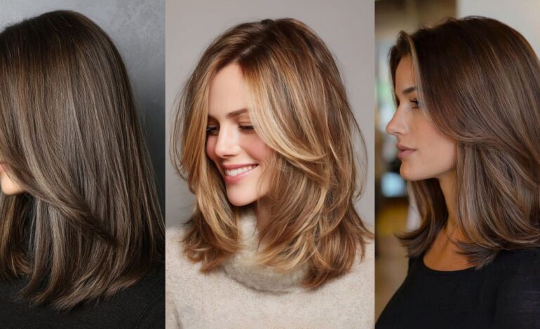 17 Trendy Medium Haircuts to Copy